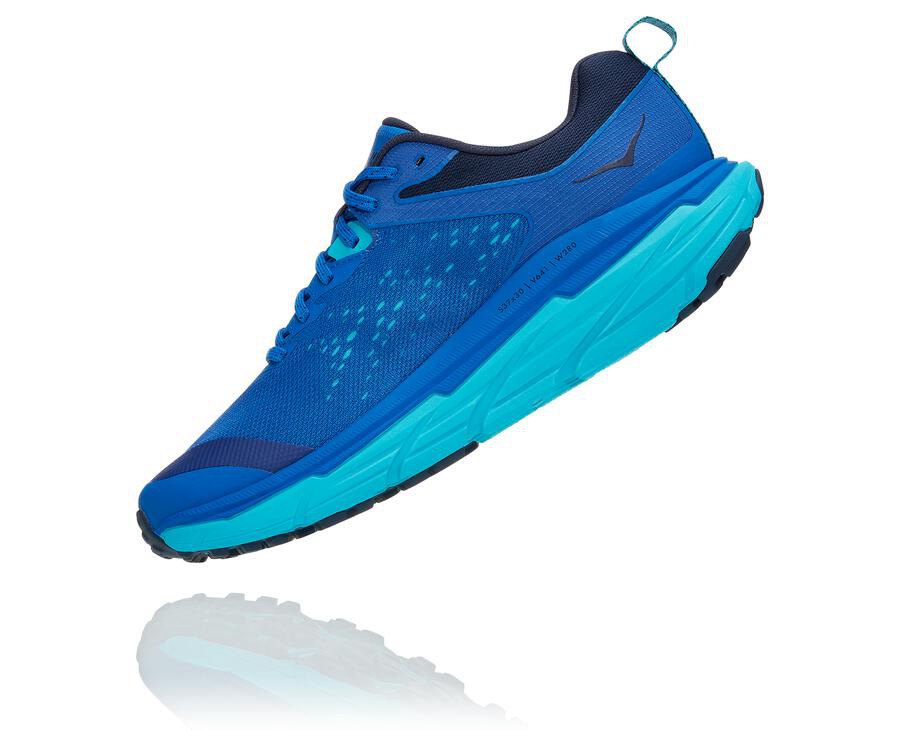 Tenis Trail Hoka One One Masculino Azuis - Challenger Atr 6 - 608-BSOTVN